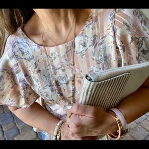NWOT Stella & Dot Martte Blouse/top Size xs